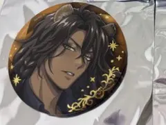 ツイステ　ブレジュ　レオナ　缶バッジ