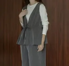 URBAN RESEARCH Sonny Label ペプラムオールインワン