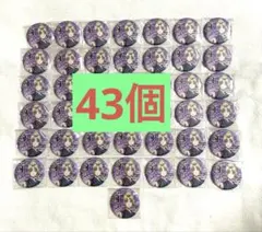 最終値下げ☆銀魂 吉原大炎上 缶バッジ 月詠 43個