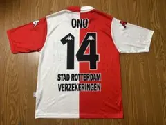 【正規品】 kappa 2001-02 フェイエノールト #14 小野伸二のサムネイル