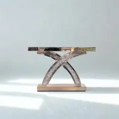 ミラーコンソール ディスプレイスタンド ミラー家具 143-151 - メルカリ