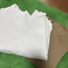 is-nessモックネック スウェット 2点セット