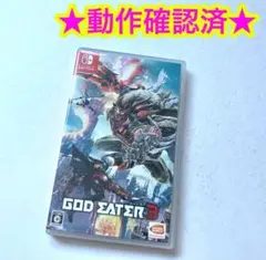 switch ゴッドイーター3 GOD EATER 3