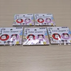 ディズニー　ツムツム　マグネット