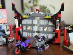 LEGO Ninjago70640 チーム・ブラックガーマドン の地下道場