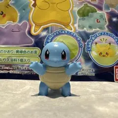 びっくらたまご　ポケモンフィギュアコレクション　〜バトルスタイル〜　ゼニガメ２個