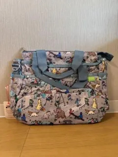 新品未使用【完売】LeSportsac ウェイク アップ アニマルズ ボストン