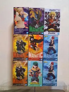 最新プライズフィギュア まとめ売り 8点セット - メルカリ