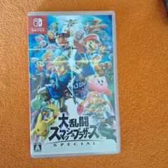 Switch 大乱闘スマッシュブラザーズ SPECIAL　中古のサムネイル