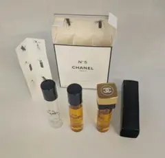 香水シャネル CHANEL No.5パルファム14ml 7ml 7.5ml 3点 - メルカリ