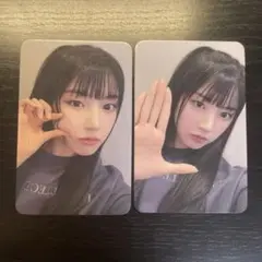 NMIXX ジウ MMT トレカ セット