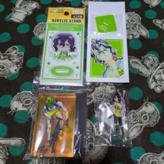弱虫ペダル 手嶋純太 アクリルスタンド 4点セット