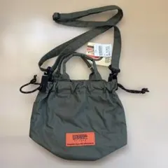 新品！UNIVERSAL OVERALL ショルダーバッグ カーキ