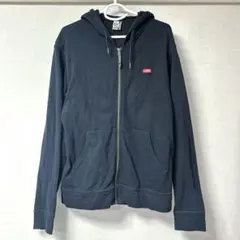 CHUMS フルジップパーカー　ブラック　Lサイズ