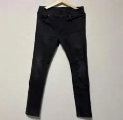 SAINT LAURENT PARIS エディ期 ブラックスキニーデニム 28のサムネイル
