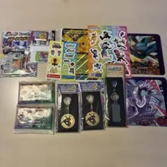 JR東日本 ポケモン メガスタンプラリー 2025 セミコンプセット　おまけ付き