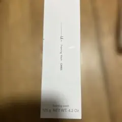 ORBIS U FOAMING WASH 120gとサンプルおまけつき