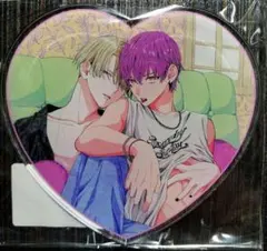 ♠ 営業ですから 1 アクリルコースター コミコミ 有償特典 ミユキ蜜蜂先生