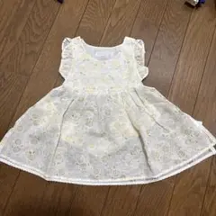 courreges paris 花柄ワンピース 85cmのサムネイル