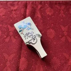 十四代 坂倉新兵衛 萩焼 一葉笹香合 茶道具 十四代 坂倉新兵衛 萩焼 一葉笹香合 茶道具 - メルカリ