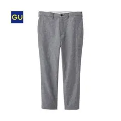 【最終処分セール】ジーユー　GU コットン　リネン　綿　麻　パンツのサムネイル