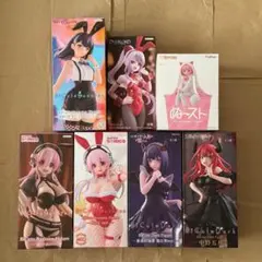 美少女フィギュア BiCute Bunnies 等 7点 まとめ売り