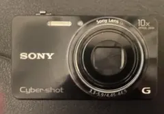 ジャンク】ソニー SONY Cyber-shot DSC-WX500 ブラック - メルカリ