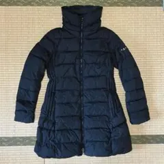 TATRAS SRL タトラス ポリテアマ 01 ダウンコート ロング ブラック