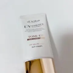 【新品未使用】ダルバ　トーンアップサンクリーム　ピンク　50mL