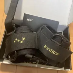innStar アンクルウェイト ブラック