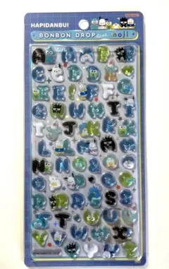 【国内正規品】ボンボンドロップシール　はぴだんぶい サンリオ ポチャッコ