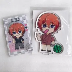 新品 弱虫ペダル プリンセスカフェ 新開隼人 アクリルスタンド Y2K