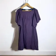 BEAUTY&YOUTH UNITED ARROWS チュニック パープル