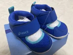 asics MESHOES FIRST 11.5cm 青
