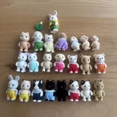 シルバニアファミリー 人形セット 20体以上　まとめ売り
