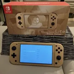 Nintendo Switch Lite Hyrule Edition