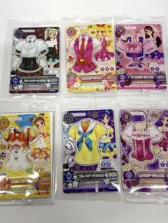 アイカツ！オリジナルカード全６種類