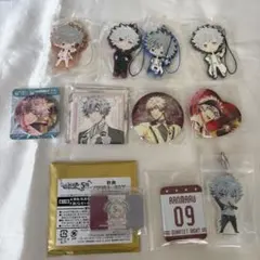 うたプリ　蘭丸　缶バッジ　ラバスト　キーホルダー　特典