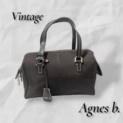 Archive Agnes b. VOYAGE mini Boston bag