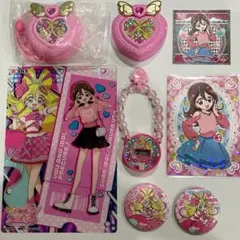 キュアアイドルセット/咲良うたまとめ売り　キミとアイドルプリキュア♪