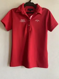 Callaway レディース ポロシャツ レッド