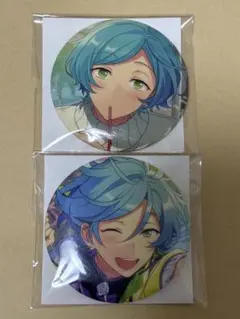 あんスタ コレ缶 深海奏汰2025 Aug. Idol コレクション缶バッジ - メルカリ