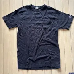 Champion ブラック Tシャツ Lサイズ