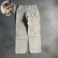 00s Columbia Cargo 34 paint work pants