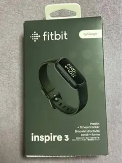 ほぼ新品（1日使用）fitbit inspire3