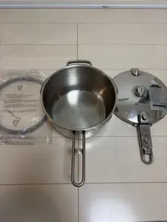 タッパーウェア　パーフェクトキッチン 圧力鍋 5L パッキン付きのサムネイル