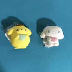 サンリオキャラクターズ エモきゅん ポムポムプリン シナモロール