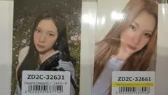 hearts2hearts ジュウン ユニバ focus 特典ラキドロ 2枚