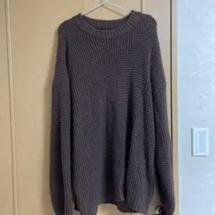 who'swhogallery ニット ブラウン