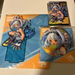 原神 ムアラニ グッズ まとめ売り 缶バッジ アクスタ ファイル - メルカリ